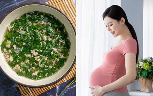 Có thai ăn rau ngót được không?