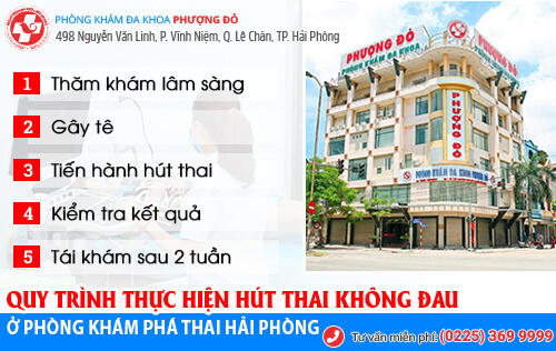 Hút thai 8 tuần có đau không