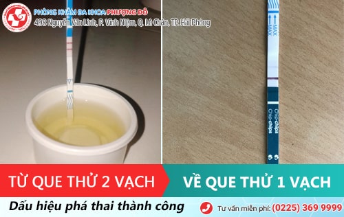 Thai 6 tuần phá bằng thuốc được không