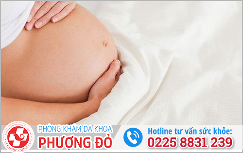 Tức bụng dưới khi mang thai