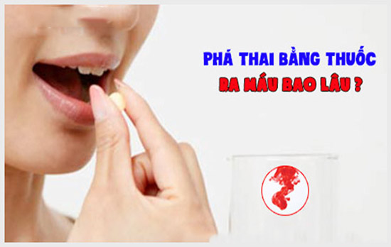 Hé lộ: vì sao phá thai bằng thuốc 1 tháng vẫn ra máu